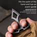 Finger Cot, Single Finger, Unisex, Finger Knuckle Protector, Escape Tool, EDC, Car Window Breaker, Self-defense,_desvips.com