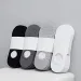 1/5/10/20 Pairs Summer Autumn Boat For Men Women Non-slip Silicone Invisible Cotton Socks Male Ankle Sock Slippers_desvips.com