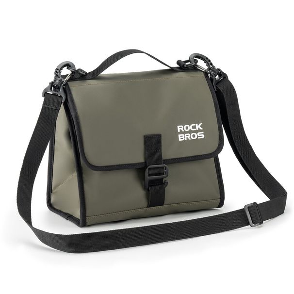 ROCKBROS Bicycle Front Bag for Brompton Folding Bike 4L-7L Storage Bag NEW_desvips.com