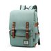 Vintage 16 Inch Laptop Backpack Women Canvas Men Canvas Travel Leisure Backpacks Retro Casual Bag School Bags For_desvips.com
