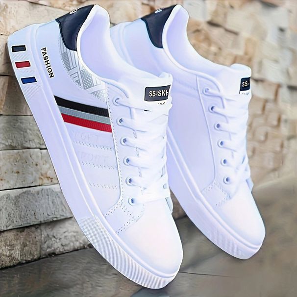 Large Size Popular Men's Shoes Casual Shoes Board Shoes Trend Breathable Little White Shoes Men's Sports Shoes Low-top Trendy Shoes_desvips.com