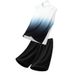 Sports Suit Men Summer Men's Leisure Suit Printed Gradient Loose Two Piece Suit Breathable Quick Drying Vest Shorts Men_desvips.com