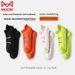 Catman Towel Bottom Men's Sports Premium Cotton Short Socks Spring Summer Odor-Resistant Sweat-Absorbent Breathable_desvips.com