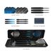 Huanqu 20g Professional Iron Set Hard Tip Straight Shaft, Includes Three Sets Of Replaceable Shafts Pet Flights With_desvips.com