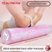 for Beginners Solid Floating Point Foam Deep Massage Muscle Relaxation Professional Roller Yoga Column_desvips.com