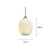 Portable Mini Camping Lantern - Rechargeable LED Squeeze Silicone Night Light, Egg-Shaped Picnic Lamp With Cozy Ambience For Outdoor, Tent, Bedroom &_desvips.com