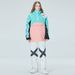 001 Ski Suit Hoodie Set For Men And Women Winter Outdoor Windproof Waterproof Warm Thickened Snowboard Snowboarding_desvips.com