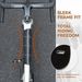 ROCKBROS Road To Sky Top Tube Bag Bicycle Bag 0.5L Lightweight Frame Bag_desvips.com