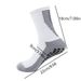 Men's Professional Sports Socks Soccer Terry Cloth Sole mid Calf Shock Absorbing Non Slip Breathable Sweat Absorbent_desvips.com