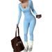 Zhejiang Jin European And American Style Sports Bodysu Long Sleeve Quick-Dry Tight-Fting Fness One-Piece Yoga_desvips.com
