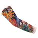 Breathable Quick Drying Simulated Printed Tattoo Arm Sleeves Sun Protection Outdoor Cycling Sports Fashion_desvips.com