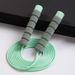 1/2 Adjustable Non-slip Foam Handle Skipping Rope, Suitable For Men's And Women's Sports Training_desvips.com