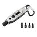 Multifunctional Mini Screwdriver Outdoor EDC Keychain Shape Screwdrivers Portable Steel Repair Tool_desvips.com