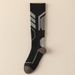 Winter Wool Professional Ski For Women, Thickened Terry High Tube Warm Compression Socks, Outdoor Sports Long Socks_desvips.com