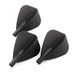 New AK4 Kite-shaped dart blade Rotary tail dart TERO parts_desvips.com