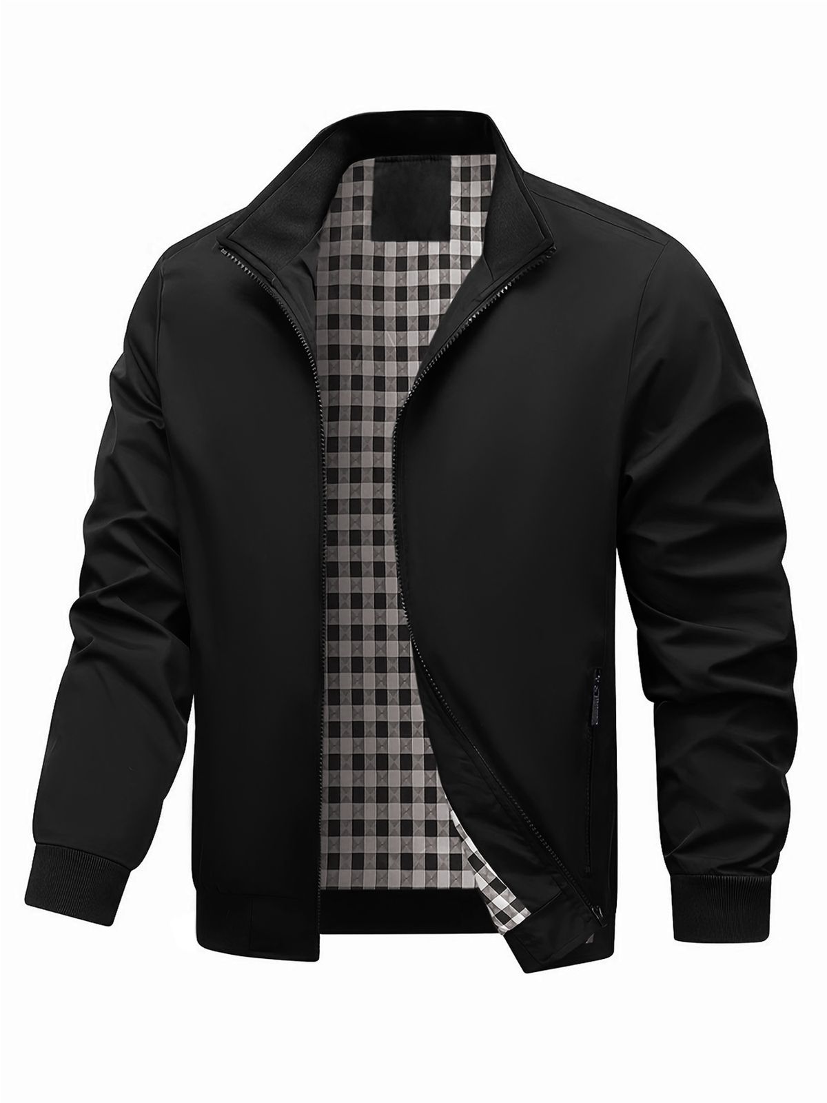 Men's Jackets, Outerwear, New Trendy Jackets Spring Autumn, Suitable For Seasonal Changes, Sports, Running, Walking,_desvips.com