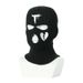 Warm Ear Protection Knitted Ski Hat Three Hole Balaclava Outdoor Cycling Head Cover Face Mask_desvips.com
