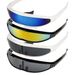 Futuristic Narrow Cyclops Visor Sunglasses Laser Eyeglasses UV400 Personality Mirrored Lens Costume Eyewear Glasses Men Glasses_desvips.com