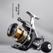 Chilun Lure Full Metal Spinning Gapless Sea Rod Long Casting Special Slant Mouth Line Cup Fishing Reel Wholesale_desvips.com
