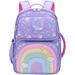 Schoolbags for primary school students in grades 3 to 6 for boys waterproof burden-reducing spine-protecting backpacks for girls 6-12 years old_desvips.com