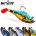 Simulated T-tail Soft Body Lead Fish Long Casting Lure Bait For Bass And Sea Fishing_desvips.com