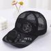 Men's Solar & USB Rechargeable Cooling Fan Hat, Breathable Mesh UV Protection Baseball Cap For Outdoor Work Gardening Hiking_desvips.com