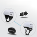 Ski helmet new single board winter outdoor anti fall and anti-collision ski protective equipment snow helmet double board_desvips.com