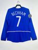 Long Sleeves Blue 2002 2003 BECKHAM Retro Soccer Jersey 02 03 Giggs VanNistelrooy VERON SOLSKJAER FORLAN Red Classic Vintage_desvips.com