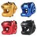 Yili Zhe Closed Head Guard Nose Bridge Protection Boxing Fighting Helmet MMA Full Surround Training Gear_desvips.com