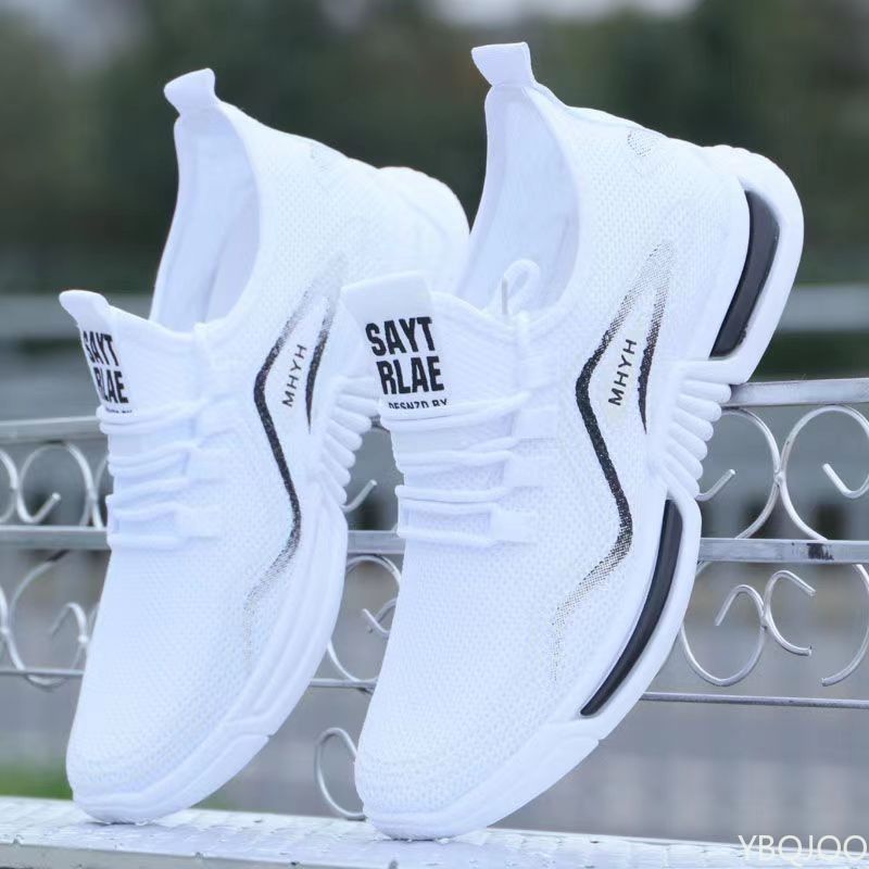 2025 Large Size Spring And Autumn New Breathable Lightweight Casual Niche Trend Versatile Flat Sports Men's Shoes_desvips.com