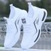 2025 Large Size Spring And Autumn New Breathable Lightweight Casual Niche Trend Versatile Flat Sports Men's Shoes_desvips.com