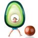 Avocado Pool Float - Extra Large Inflatable Lounger For Adults, Trendy Swim Ring_desvips.com