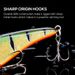 TREHOOK 5pcs 9g/13g Mix Jerkbait Rattling Baits Fishing Lures Pike Sinking Wobblers Set Fish Bait Crankbaits Fishing Goods Lure_desvips.com