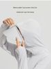Ice Silk Men's Summer Lightweight Outwear Sun Protection Clothing_desvips.com