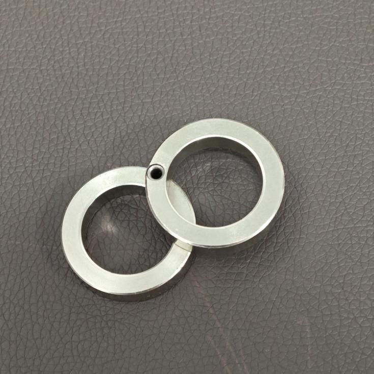 Portable Self Defense Ring Stainless Steel Thumb Ring Outdoor Emergency Rescue Survival Tool For Window Breaking_desvips.com