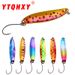 Colored Pure Copper Fishing Gear Horse Mouth Sequins 4 Cm 5 Grams Of Lure Bait Sequins Fish Bait Willow Leaf Clever Mouth Bait_desvips.com