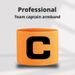 Manufacturer Wholesale C-shaped Captain Anti-slip Elastic Armband Football Equipment Customization_desvips.com