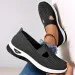 Summer Breathable Non-slip Soft Sole Shoe Women's Casual Middle-aged And Elderly Walking Flat Shoes Fo Women_desvips.com