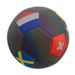 Professional Stitched Soccer Balls Set - Size 5 Reflective & Glow-In-The-Dark For School Training + Size 4 Match Football_desvips.com