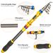 Carbon Fiber 2.4m 3.6m Telescopic Fishing Rod For Travel Long Distance Sea Fishing Casting Rod Fishing Rod Fishing Gear_desvips.com