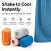 Portable Cooling Towel With Storage Case, Quick Dry Cool Towel For Hiking Cycling Gym Workout_desvips.com