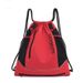 New Large Capacity Nylon Drawstring Backpack Versatile Trendy Sports Basketball Football Multifunctional Badminton Bag_desvips.com