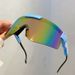 Future Tech High-Value Outdoor Cycling Sports New Fashion Windproof Punk Street Style Sunglasses_desvips.com