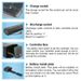 EU Free Shipping EU-Certified 36v 15ah Touring E-Bikes City E-Bikes Battery With Rear Rack_desvips.com