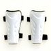 Professional Adult Shin Guards 20cm With Double Strap Reinforcement For Football, Sports & Martial Arts – Adjustable & Durable PU Material_desvips.com