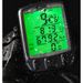 Mountain Bike Riding Equipment Large Screen Speedometer Chinese Night Light Waterproof Bicycle Computer_desvips.com