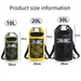 Cross-Border Hot-Selling Bucket Outdoor Travel Dry Wet Separation Net Hanging Beach Rafting PVC Waterproof Bag_desvips.com