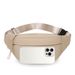 Solid Color Waist For Women, Simple Casual Travel Single Shoulder Crossbody Sports Phone Bag, Outdoor Sports Portable Fashion_desvips.com