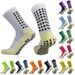 Men's Professional Mid Calf Soccer Socks Anti-Slip Sweat Wicking Wear Resistant Thickened With Adhesive For Competitions And Training Sports Socks_desvips.com