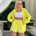 Women's Clothing long-sleeved shorts loose casual _desvips.com